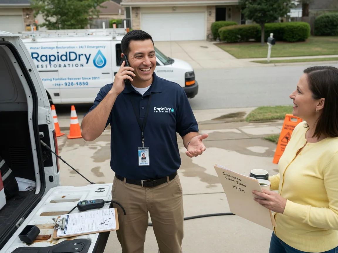 Water Damage Restoration Mount Holly Springs, PA FAQs